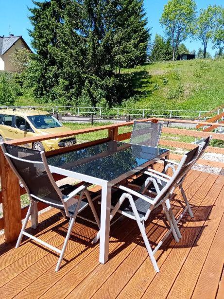 Apartmany Alliss Harrachov Exteriör bild