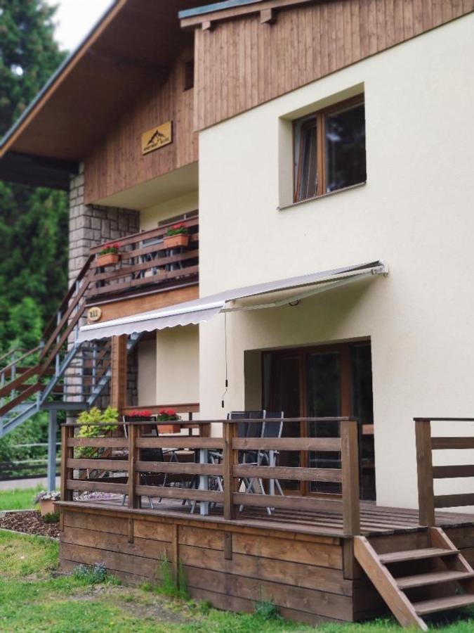 Apartmany Alliss Harrachov Exteriör bild