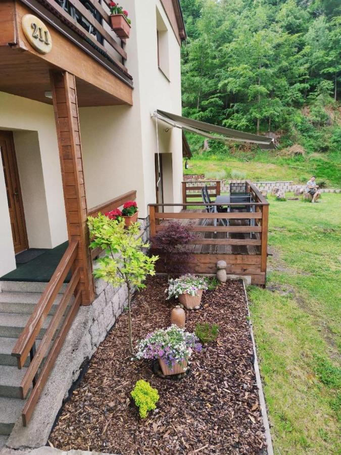 Apartmany Alliss Harrachov Exteriör bild