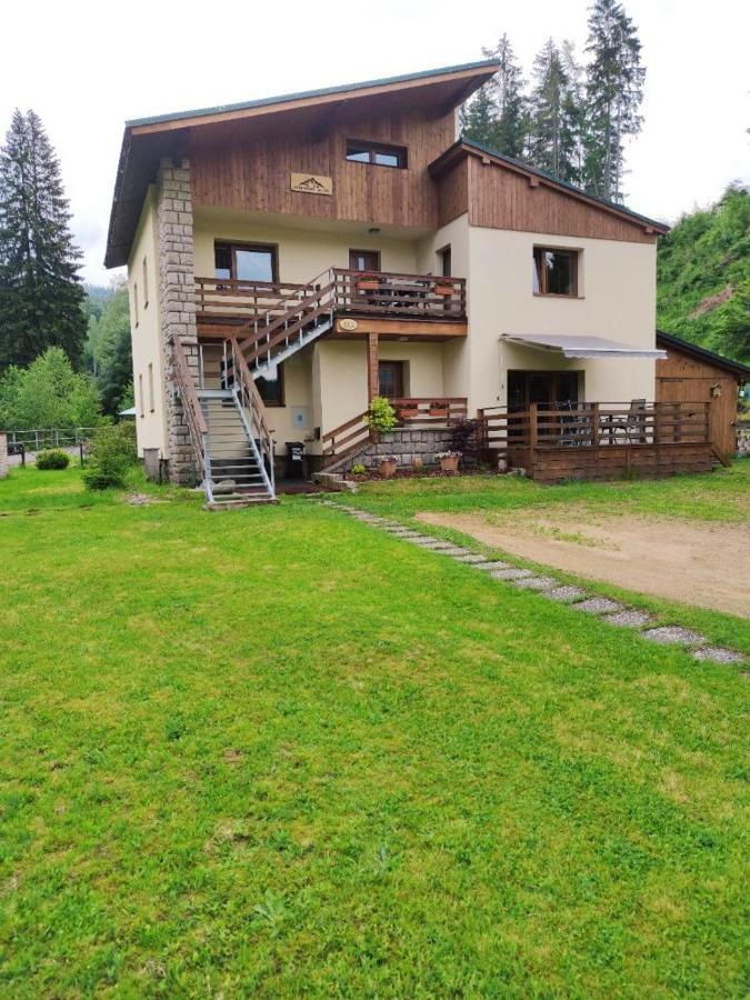 Apartmany Alliss Harrachov Exteriör bild