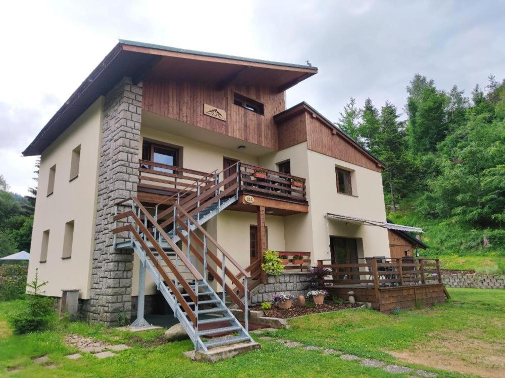 Apartmany Alliss Harrachov Exteriör bild